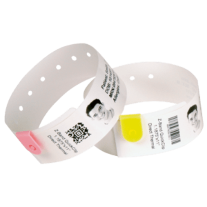 Zebra Zebra Z-Ben Splash, verde, Pulseras Zebra Z-Band Splash para impresoras HC100