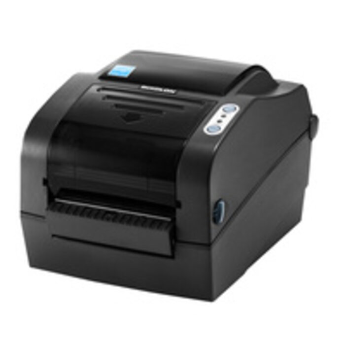 BIXOLON Bixolon SLP-TX420, 8 Punkte/mm (203dpi), EPL, ZPLII, USB, USB-Host, BT, dunkelgrau, 64MB RAM / 128MB Flash
