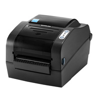BIXOLON Bixolon SLP-TX420, 8 Punkte/mm (203dpi), EPL, ZPLII, USB, USB-Host, BT, dunkelgrau, 64MB RAM / 128MB Flash