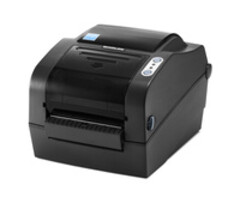 BIXOLON SLP-TX420EG/BEG Bixolon SLP-TX420, 8 pts/mm (203 dpi), EPL, ZPLII, USB, USB Host, RS232, Ethernet, gris foncé