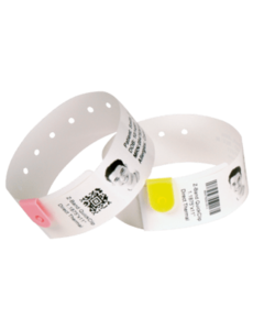 Zebra 10012712-2 Zebra Z-Band Fun, yellow