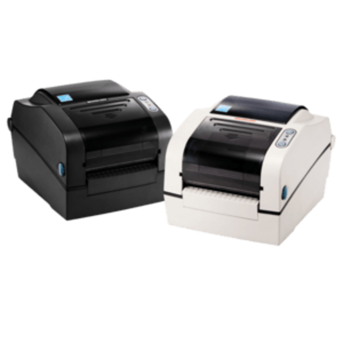 BIXOLON Bixolon SLP-TX420, 8 puntos/mm (203 ppp), EPL, ZPLII, USB, host USB, RS232, Ethernet, gris oscuro | SLP-TX420EG/BEG