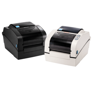 BIXOLON Bixolon SLP-TX420, 8 pts/mm (203 dpi), EPL, ZPLII, USB, USB Host, RS232, Ethernet, gris foncé, 9 broches