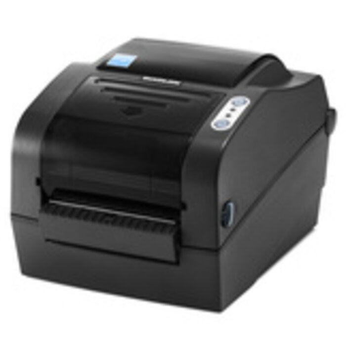 BIXOLON SLP-TX420G/BEG Bixolon SLP-TX420, 8 pts/mm (203 dpi), EPL, ZPLII, USB, RS232, LPT, gris foncé