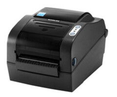 BIXOLON SLP-TX423BG Bixolon SLP-TX423, 12 punti /mm (300dpi), EPL, ZPLII, USB, USB Host, BT, grigio scuro