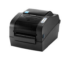 BIXOLON SLP-TX423BG Bixolon SLP-TX423, 12 punti /mm (300dpi), EPL, ZPLII, USB, USB Host, BT, grigio scuro