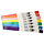 10012718-1 Zebra Z-Band Splash, red