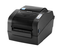 BIXOLON Bixolon SLP-TX423, 12 Punkte/mm (300dpi), EPL, ZPLII, USB, USB-Host, RS232, Ethernet, dunkelgrau, 64MB RAM / 128MB Flash