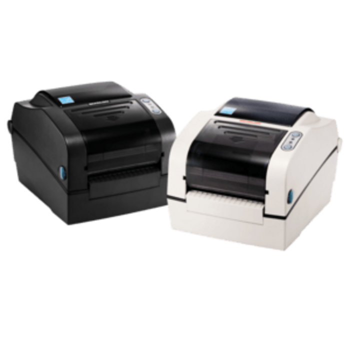 BIXOLON Bixolon SLP-TX423, 12 puntos/mm (300 ppp), EPL, ZPLII, USB, RS232, LPT, gris oscuro | SLP-TX423G