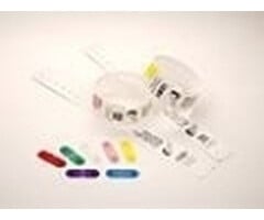 Zebra Kit de cierre con clip de cebra, rosa