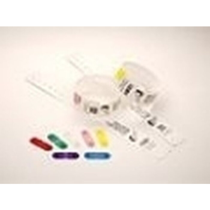 Zebra 97032-PINK Zebra Clip Closure Kit, pink