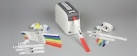 Zebra Z-Band Direct, adult, blue, adhesive closure