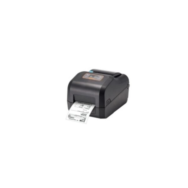 BIXOLON XD5-40tOEBK Bixolon XD5-40t, 8 punti /mm (203dpi), Display, EPL, ZPLII, USB, USB Host, RS232, BT, Ethernet, nero