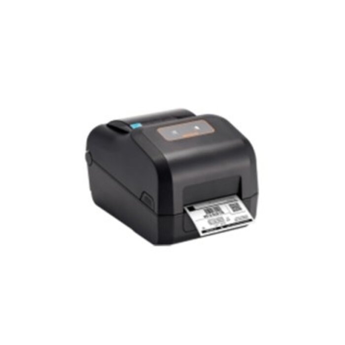 BIXOLON XD5-43tEWK Bixolon XD5-43t, 12 Punkte/mm (300dpi), EPL, ZPLII, USB, USB-Host, RS232, Ethernet, WLAN, schwarz