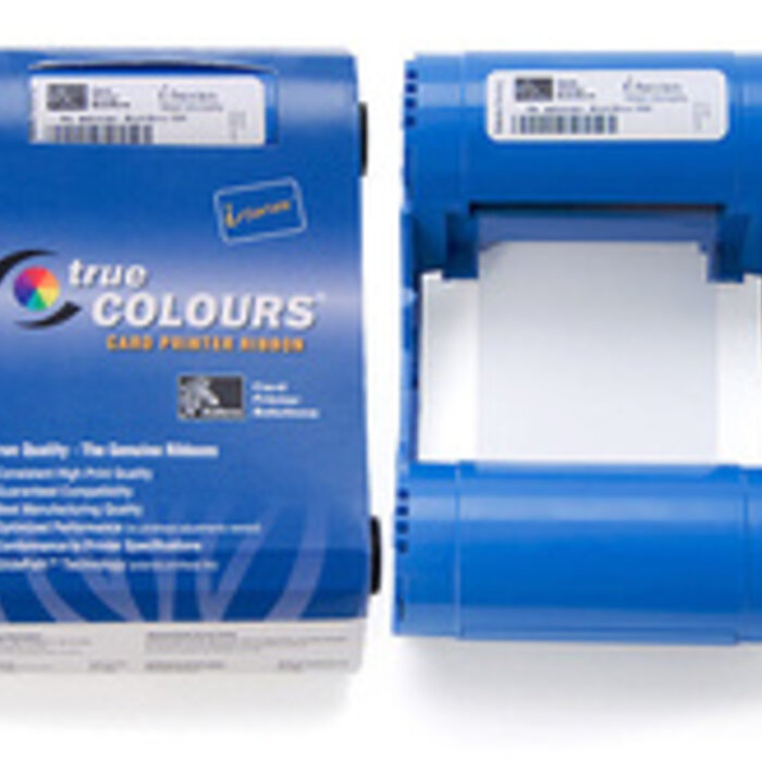 Zebra 800017-209 Zebra P100i/P110i/P120i ribbon: white