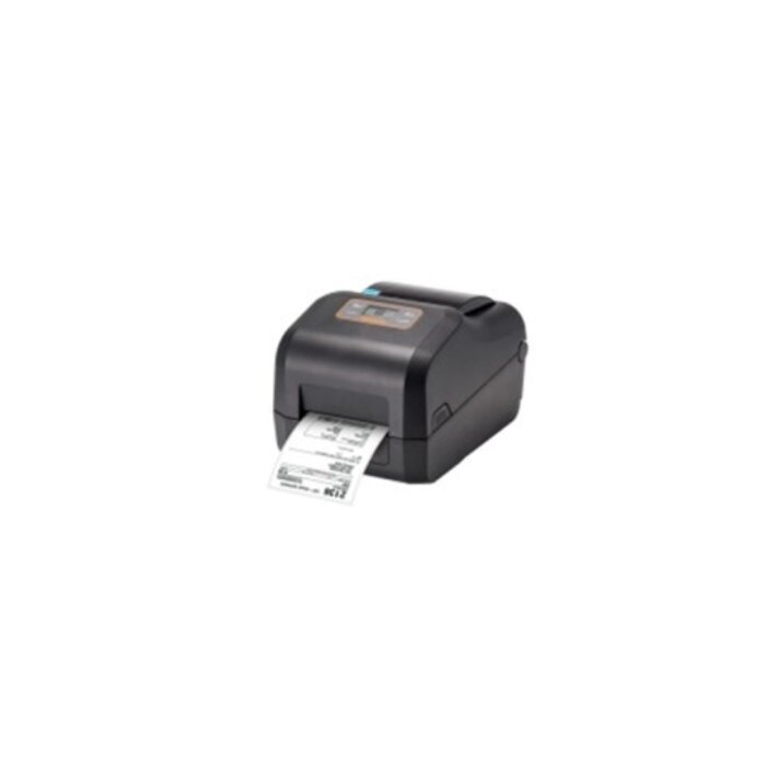 BIXOLON Bixolon XD5-43t, 12 dots/mm (300 dpi), display, EPL, ZPLII, USB, USB Host, RS232, BT, Ethernet, zwart | XD5-43tOEBK