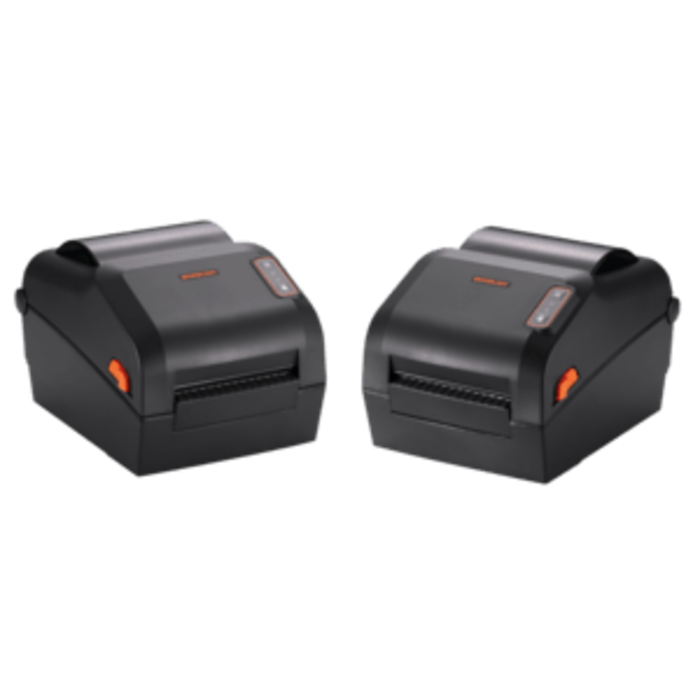 BIXOLON Bixolon XD5-43t, 12 pts/mm (300 dpi), écran, EPL, ZPLII, USB, USB Host, RS232, Ethernet, WiFi, noir, 118 mm