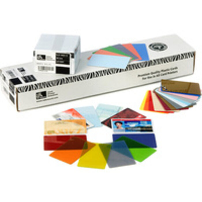 Zebra Zebra Premier Card, Zebra Premier Card PVC kaart