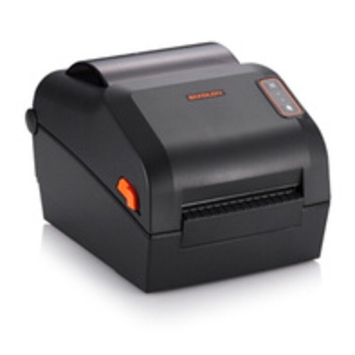 BIXOLON XD5-40dEBK Bixolon XD5-40d, 8 Punkte/mm (203dpi), EPL, ZPLII, USB, USB-Host, RS232, BT, Ethernet, schwarz