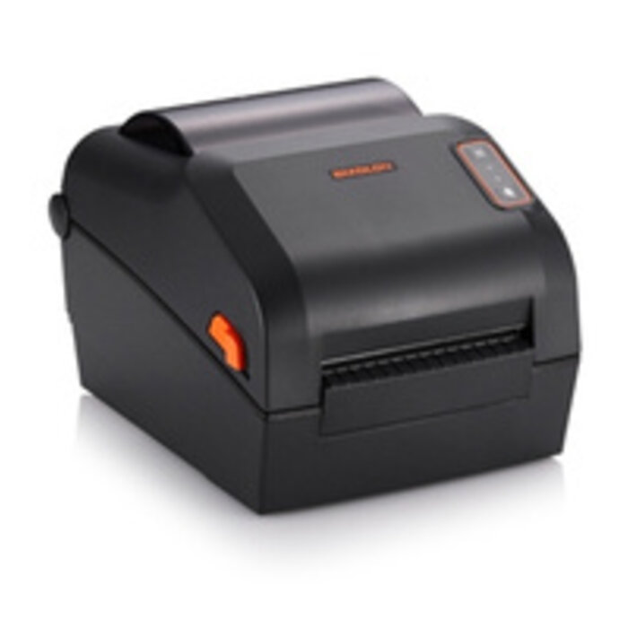 BIXOLON Bixolon XD5-40d, 8 punti /mm (203dpi), EPL, ZPLII, USB, USB Host, RS232, BT, Ethernet, nero, 64MB RAM / 128MB Flash
