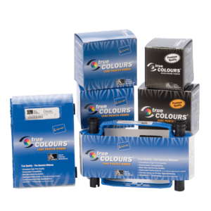 Zebra Zebra P330i/430i inktlint red, Deze originele cartridge van Zebra is licht van gewicht