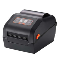 BIXOLON Bixolon XD5-40d, 8 pts/mm (203 dpi), écran, EPL, ZPLII, USB, USB Host, RS232, BT, Ethernet, noir, 9 broches