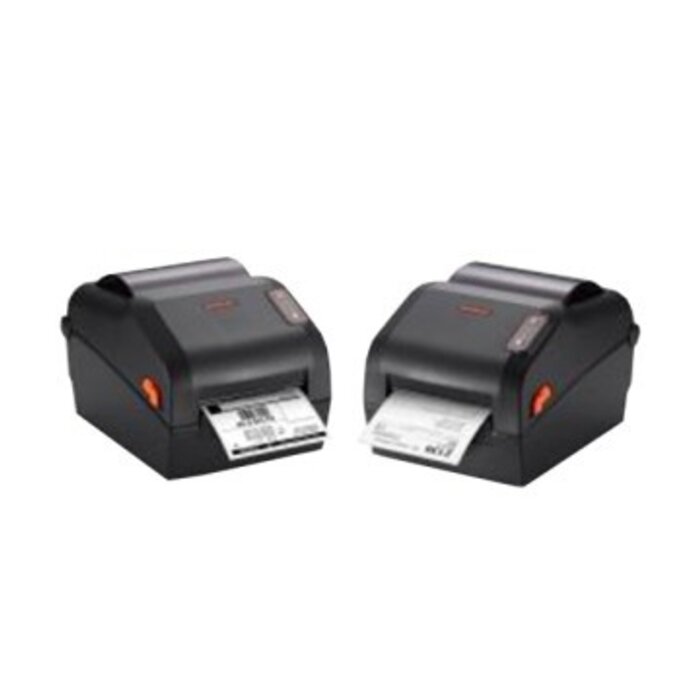 BIXOLON Bixolon XD5-43d, 12 puntos/mm (300 ppp), EPL, ZPLII, USB, host USB, RS232, Bluetooth, Ethernet, negro | XD5-43dEBK