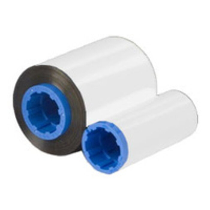 Zebra Cinta Zebra P330i/430i: blanca, Cinta blanca monocromática para Zebra P330i/430i