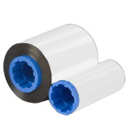 Zebra Cinta Zebra P330i/430i: blanca, Cinta blanca monocromática para Zebra P330i/430i