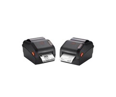 BIXOLON Bixolon XD5-43d, 12 pts/mm (300 dpi), EPL, ZPLII, USB, USB Host, RS232, Ethernet, WiFi, noir