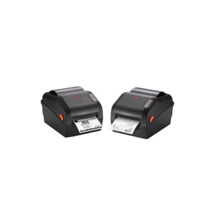 BIXOLON Bixolon XD5-43d, 12 Punkte/mm (300dpi), EPL, ZPLII, USB, USB-Host, RS232, Ethernet, WLAN, schwarz, 64MB RAM / 128MB Flash