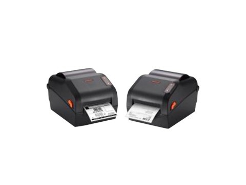 BIXOLON Bixolon XD5-43d, 12 Punkte/mm (300dpi), EPL, ZPLII, USB, USB-Host, RS232, Ethernet, WLAN, schwarz, 64MB RAM / 128MB Flash