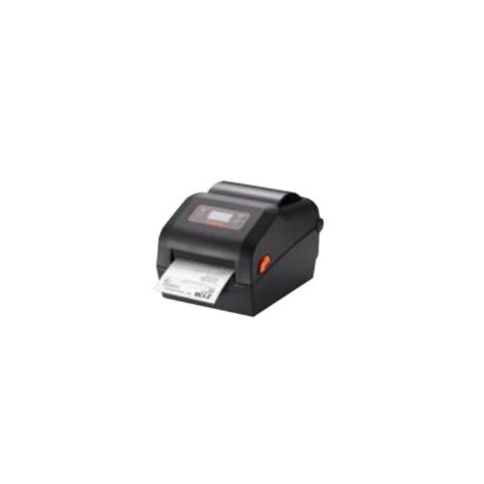 BIXOLON Bixolon XD5-43d, 12 pts/mm (300 dpi), écran, EPL, ZPLII, USB, USB Host, RS232, BT, Ethernet, noir, 9 broches