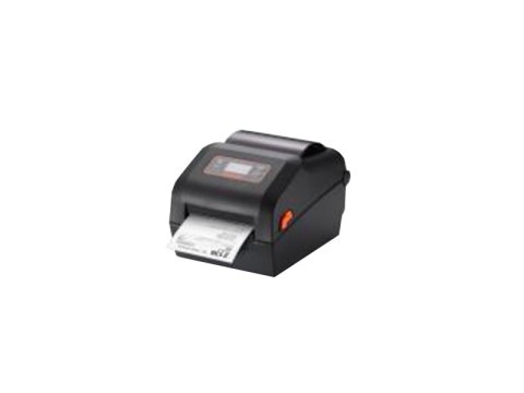 BIXOLON Bixolon XD5-43d, 12 pts/mm (300 dpi), écran, EPL, ZPLII, USB, USB Host, RS232, BT, Ethernet, noir, 9 broches