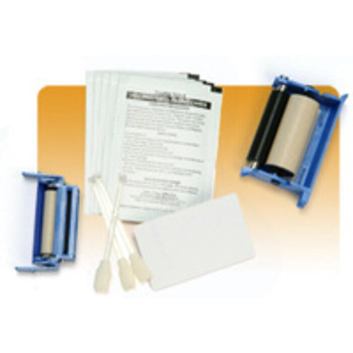 Zebra Kit Cartes de Nettoyage Zebra, Kit de nettoyage (cartes et bâtonnets de nettoyage)
