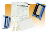 Zebra Zebra Cleaning Card Kit, Premier cleaning kit (cleaning cards & cleaning swabs)