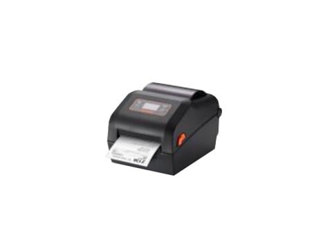 BIXOLON Bixolon XD5-43d, 12 Punkte/mm (300dpi), Display, EPL, ZPLII, USB, USB-Host, RS232, Ethernet, schwarz, 64MB RAM / 128MB Flash