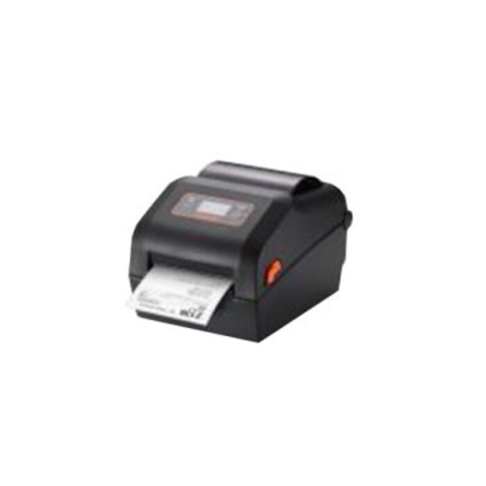 BIXOLON Bixolon XD5-43d, 12 dots/mm (300 dpi), display, EPL, ZPLII, USB, USB Host, RS232, Ethernet, Wi-Fi, black | XD5-43dOEWK