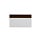 Zebra Premier Plus Magnetic card, White plastic cards with magnetic stripe