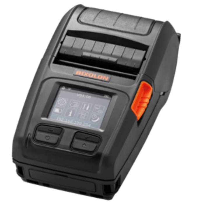 BIXOLON XM7-20IaK/BEG Bixolon XM7-20, USB-C, RS232, BT (iOS), 8 Punkte/mm (203dpi), Display, ZPLII, CPCL