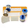 Zebra P630i/640i Holo Lam, transparente