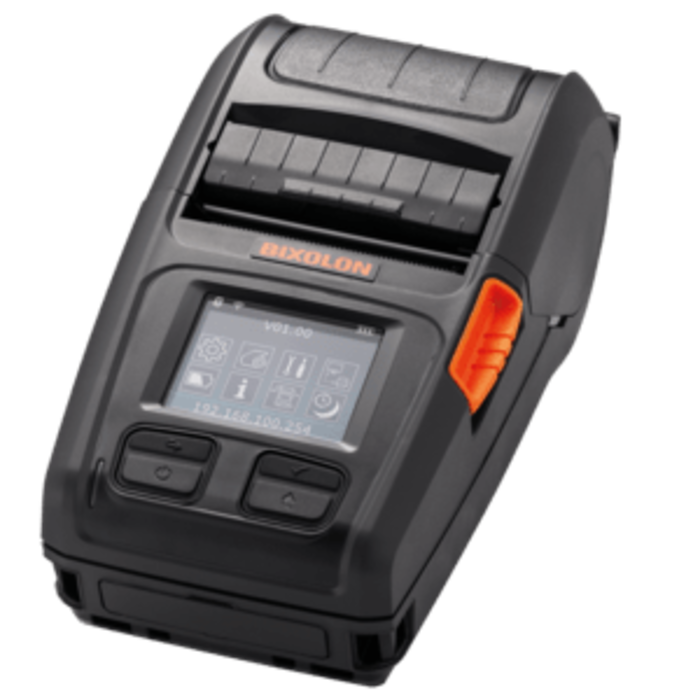 BIXOLON BIXOLON XM7-20IWK/BEG Etikettendrucker für den Etikettendruck, mit USB-C, USB, Bluetooth und Wi-Fi