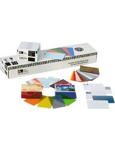 Zebra Zebra Plastic cards, 100pcs. | 800059-102-01