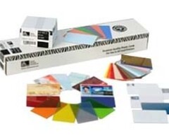 Zebra Zebra Plastic cards, 100pcs. | 800059-102-01