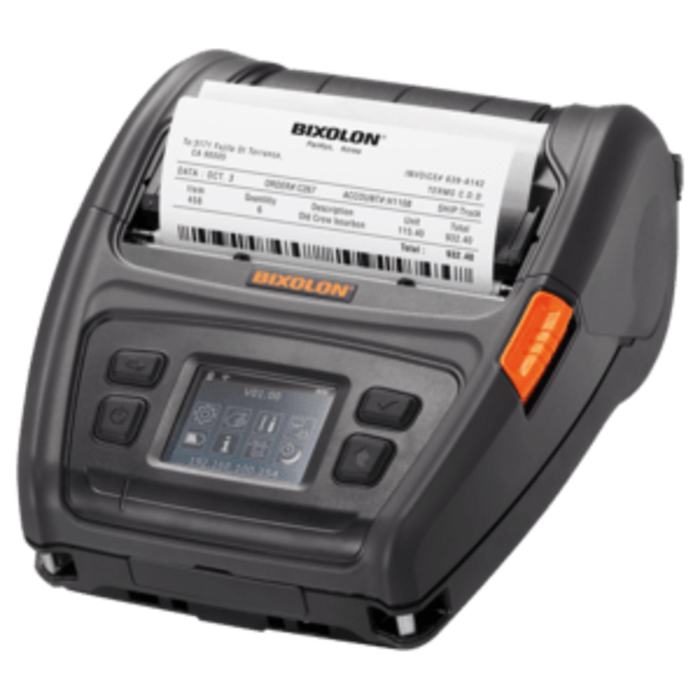BIXOLON Bixolon XM7-40, USB-C, RS232, BT (iOS), 8 Punkte/mm (203dpi), Display, ZPLII, CPCL, 128MB RAM / 256MB Flash