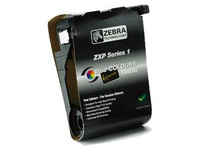 Zebra Zebra ribbon, 1/2 YMCKO, for up to 400 plastic cards