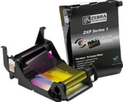 Zebra Cinta de tinta Zebra, YMCKO | 800011-140