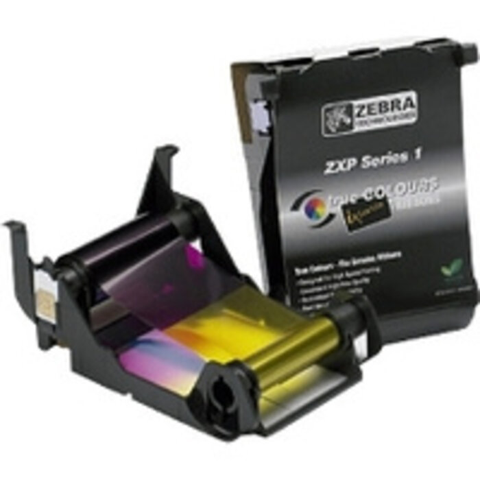 Zebra Cinta de tinta Zebra, YMCKO, 12 kg, Cinta Zebra
