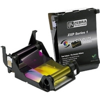 Zebra Zebra ribbon, YMCKO, 120 g, for up to 100 plastic cards