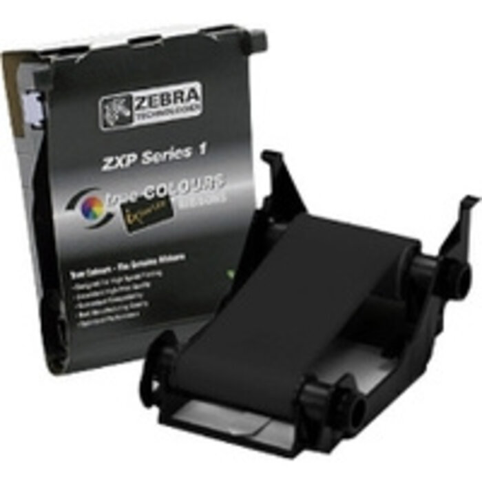 Zebra 800011-101 Zebra Farbband, schwarz